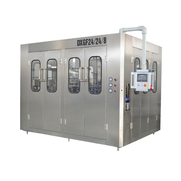 Buy cheap 500ml 5000BPH Soft Drink Canning Machine Carbonated Drink Bottling Machine from wholesalers