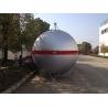 Buy cheap 50 CBM Volume LPG Tank Trailer Pressure Vessel Tank Maintenance Free from wholesalers