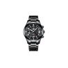 Buy cheap Men'S Chronograph Bracelet Watch , Silver Chronograph Watch Stainless Steel Case from wholesalers