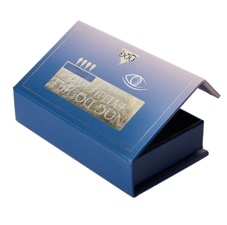 Cosmetic Clamshell 600g Rigid Magnetic Box Packaging With Mirror
