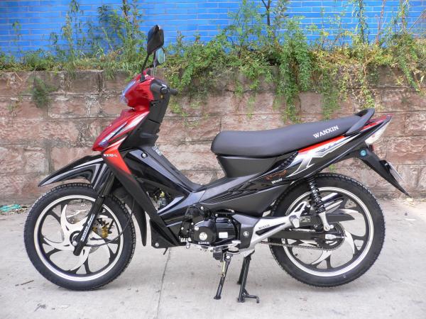 Buy cheap 4-Speed CUB Motorcycle Two Wheeled Vehicle With 6.5L Fuel Tank Capacity from wholesalers