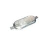 Buy cheap Slow Down Rusting Marine Sacrificial Anodes Anti Corrosion Cathodic Protection from wholesalers