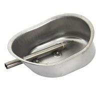 Buy cheap Oval Stainless Steel Automatic Hog Drinking Bowl Pig Water Drinkers product
