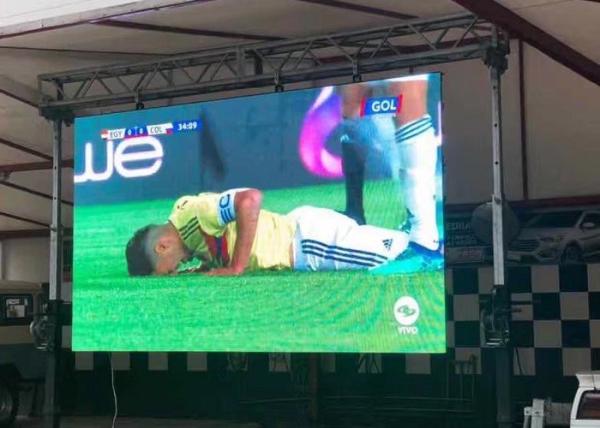 Buy cheap SMD3535 Advertising 960x960mm LED Commercial Advertising Display Screen from wholesalers