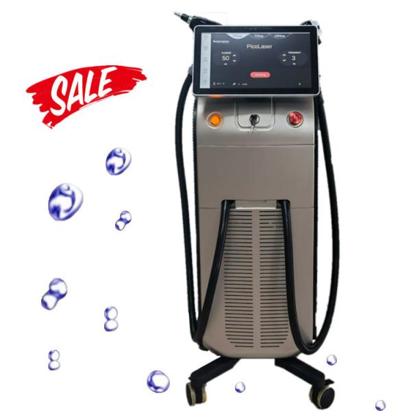 Stationary Q Switched Nd Yag Laser Machine Professional Pico Laser Tattoo