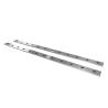 Buy cheap Square Metal Silver Shear Blades Hardness HRC58 - 62 from wholesalers