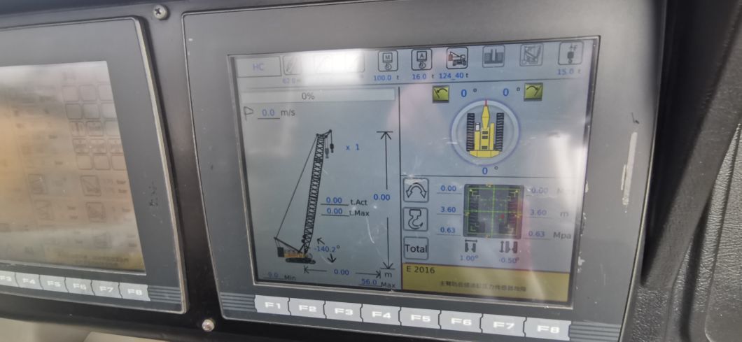 21 Year Sy Crawler Crane 320 Tons of Large Hydraulic Crawler Crane