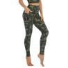 Buy cheap Camouflage High Waisted Workout Leggings Digital Printing Quick Dry from wholesalers