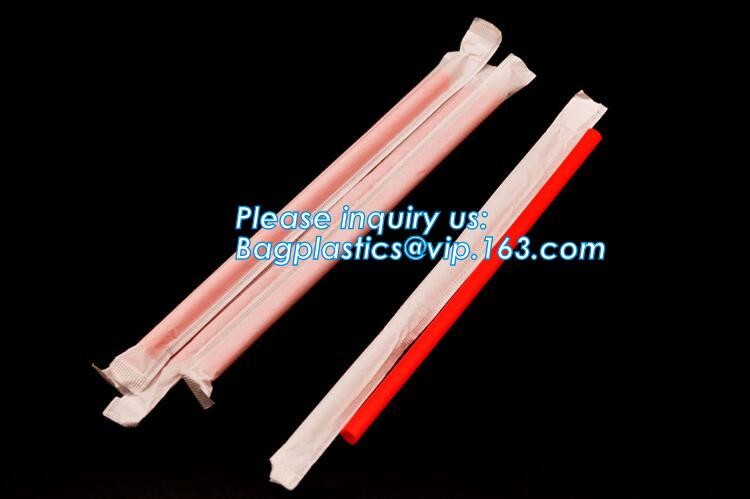 Custom printed colors polka dot striped paper straw,Biodegradable Eco Friendly No-dye Brown Natural Kraft Paper Straw