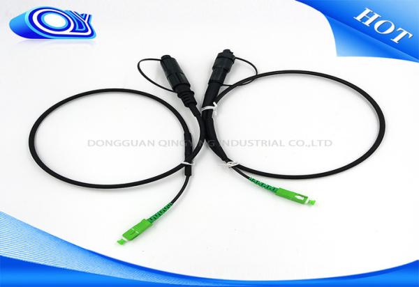 Buy cheap OptiTap Fibre Optic Patch Leads Singlemode Simplex Fiber Jumper Cables from wholesalers