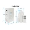 Buy cheap 130DB Smart Home Burglar Alarm from wholesalers