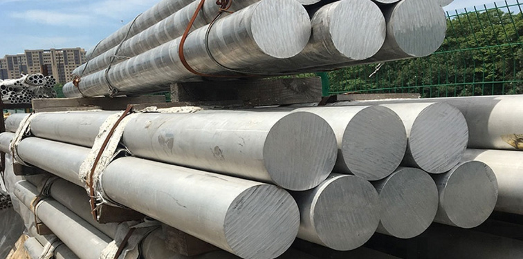 Third Part Inspection Aluminium Rod 3003 Mill Finish Natural Color Nickel Alloy