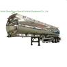 Buy cheap Aluminum Alloy Fuel Tank Semi Trailer 45000L ~50000L With Air Bag Suspension from wholesalers