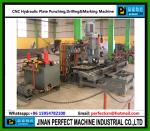 CNC Hydraulic Plate Punching& Drilling Machine CNC Iron Tower Manufacturing