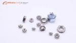 Buy cheap Ti Nature Hex Nut 8mm Stainless Steel Nuts For Machine DIN 934 from wholesalers