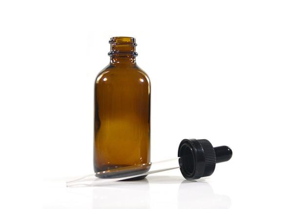 Buy cheap 3ml 5ml 10ml Glass Empty Amber Dropper Bottles For Chemical / Cosmetic from wholesalers