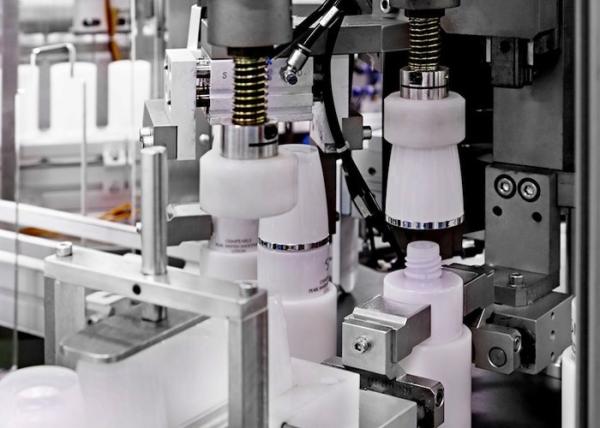 Buy cheap Intermittent Mode Bottle Filling Capping Machine For Lotion Liquid High Accuracy from wholesalers