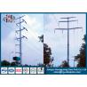 Buy cheap Overlap / Flangeconnection Tapered galvanized Steel Poles 2mm - 6mm from wholesalers