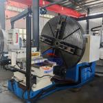 Large Size Horizontal Machine Tool Floor Type Flange Lathe