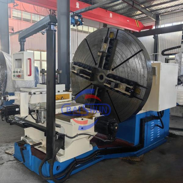 Buy cheap Large Size Horizontal Machine Tool Floor Type Flange Lathe from wholesalers