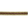 Buy cheap KJ20018 Metallic Golden 1.5cm Crochet Edgings And Trims from wholesalers