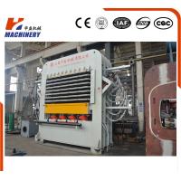 Buy cheap Hot Press Plywood Making Machine For Multi Layer High Glossy Board product