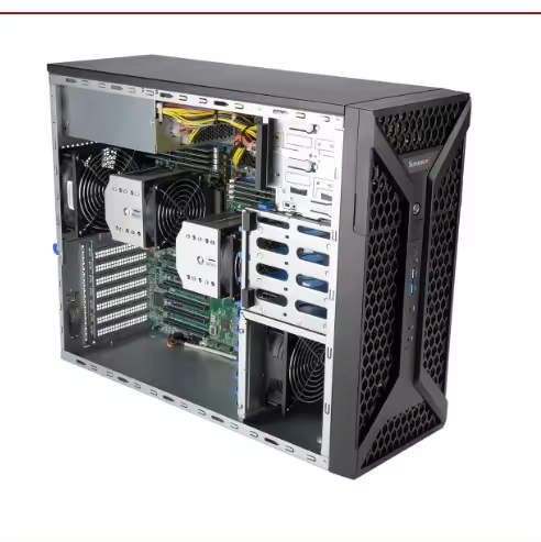 SuperServer 7049P-TRT 32GB DDR4-3200 Memory and PM9A3/960G/110mm/M.2 NVME/1DWPD SSD
