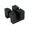 Buy cheap Black Custom Machined Plastic Parts CNC Turning Milling POM Nylon ABS Parts from wholesalers