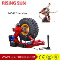 Buy cheap Semi automatic used truck tire changer for sale product