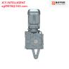 Buy cheap RAL7031 Helical Worm Gear Motor SA57/T DRN71M4 0.37KW 184.80 M4A from wholesalers
