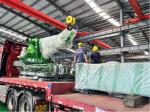 HG36 Tower Climbing Concrete Placing Boom Stationary Height 40m Customized