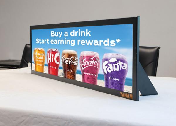 Buy cheap Full Color HD 4500nits Bus LED Display Board Digital Advertising Panel from wholesalers
