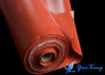 Buy cheap 1.5mm Fireproof Silicone Coated Fiberglass Fabric One Side And Double Sides from wholesalers