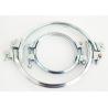 Buy cheap Heavy Duty 150mm Galvanized Pipe Clamp For Materials Handling from wholesalers