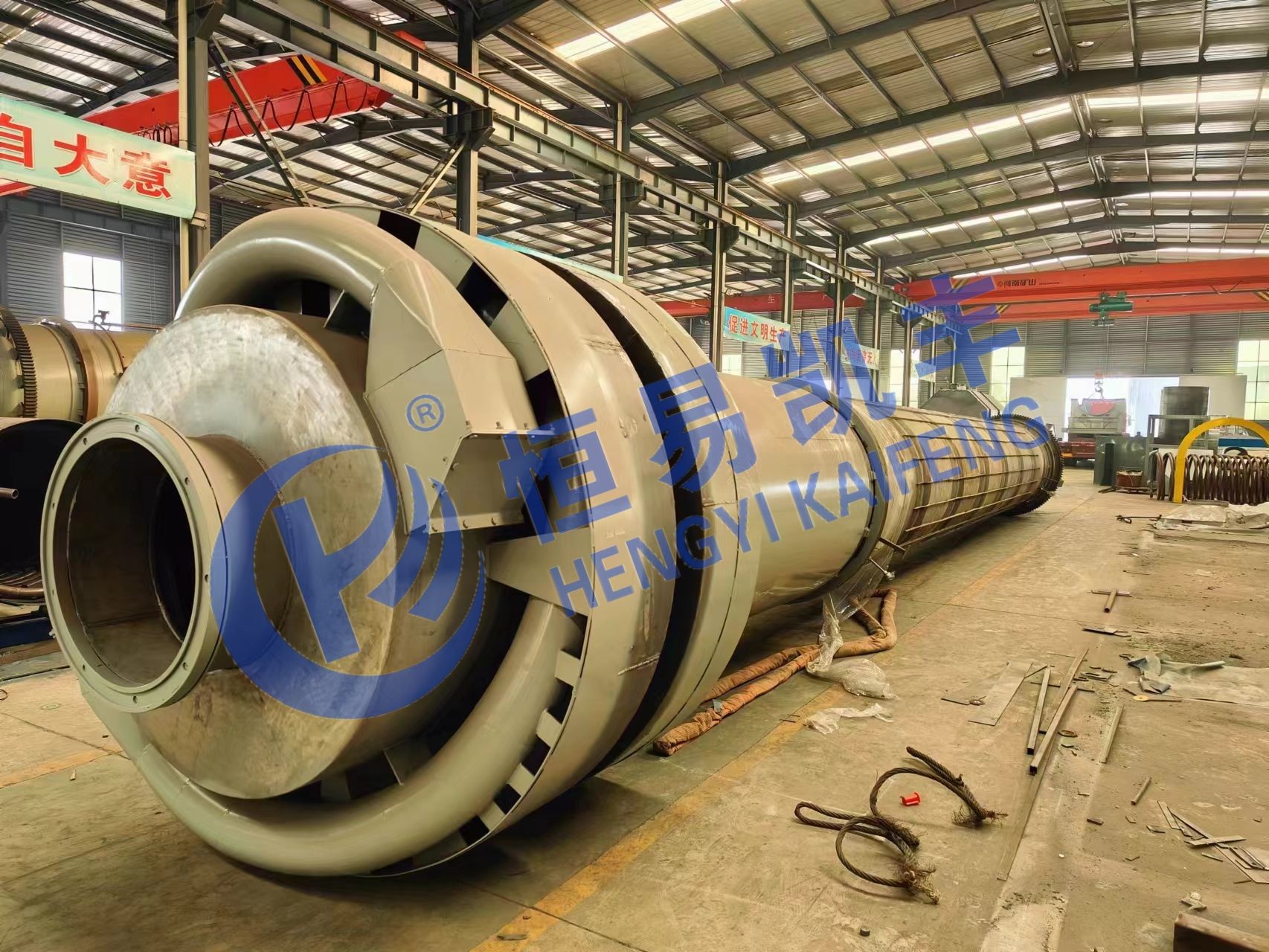 2-3 T/Day Wood Activated Carbon Production Line With Plc Control System And Water Cooling