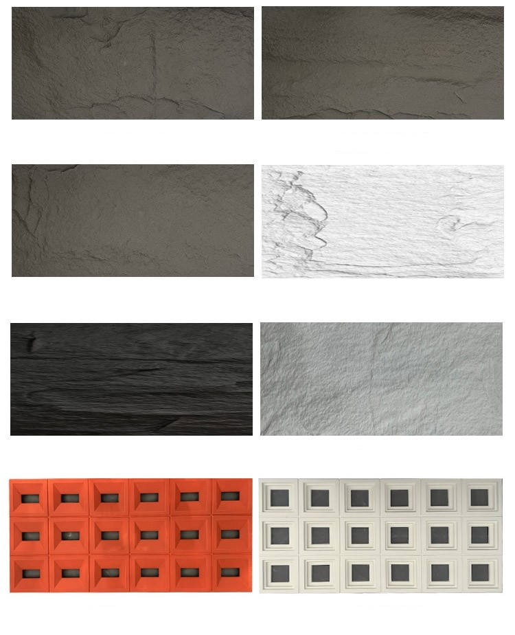 SXP Mushroom Panels Polyurethane Pu Stone Wall Panel