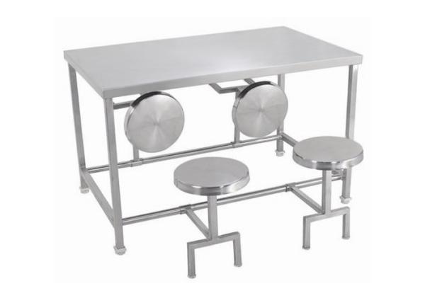 Buy cheap Random Pattern Stainless Steel Dining Table And Chairs Any Size Available from wholesalers
