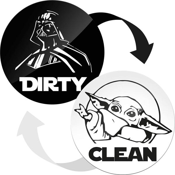Buy cheap Magnet Dishwasher Clean Dirty Sign Indicator 2*2 Inch Gifts For Mom from wholesalers