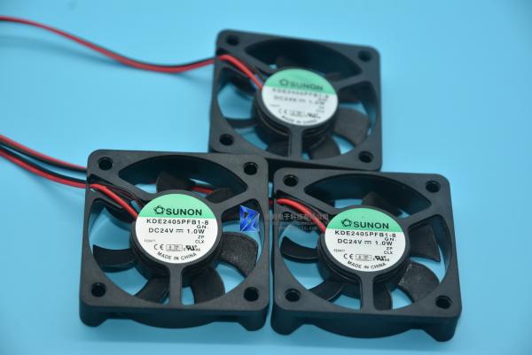 Buy cheap SUNON Ball Bearing 0.042A 1W Axial Flow Fan 5010 KDE2405PFB1-8 from wholesalers