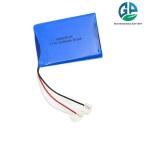 KC UL 605070 7.4V 2500mah Li-Polymer Lipo Li-Ion Battery Pack Smart Medical