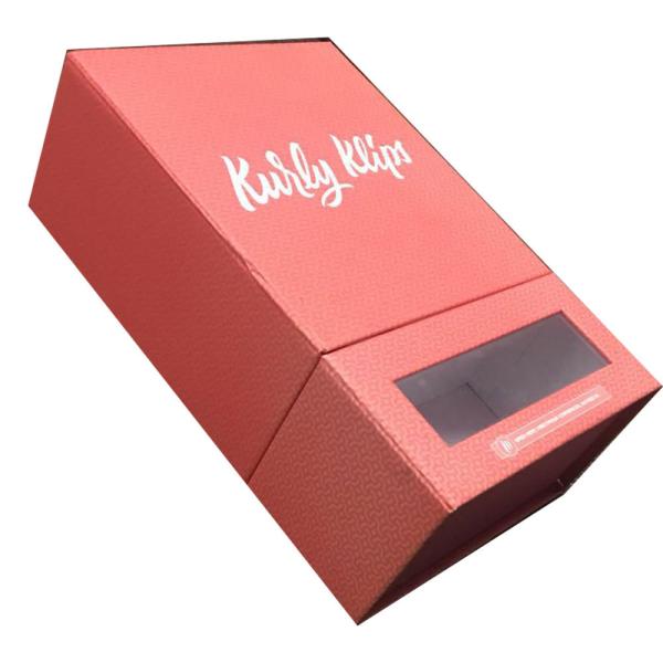 Buy cheap Red Magnetic Gift Boxes Unique Custom Cosmetic Jewelry Chocolate Box from wholesalers