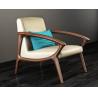 Buy cheap Durable European Solid Wood Furniture Sofas And Armchairs Uphostered Seater from wholesalers