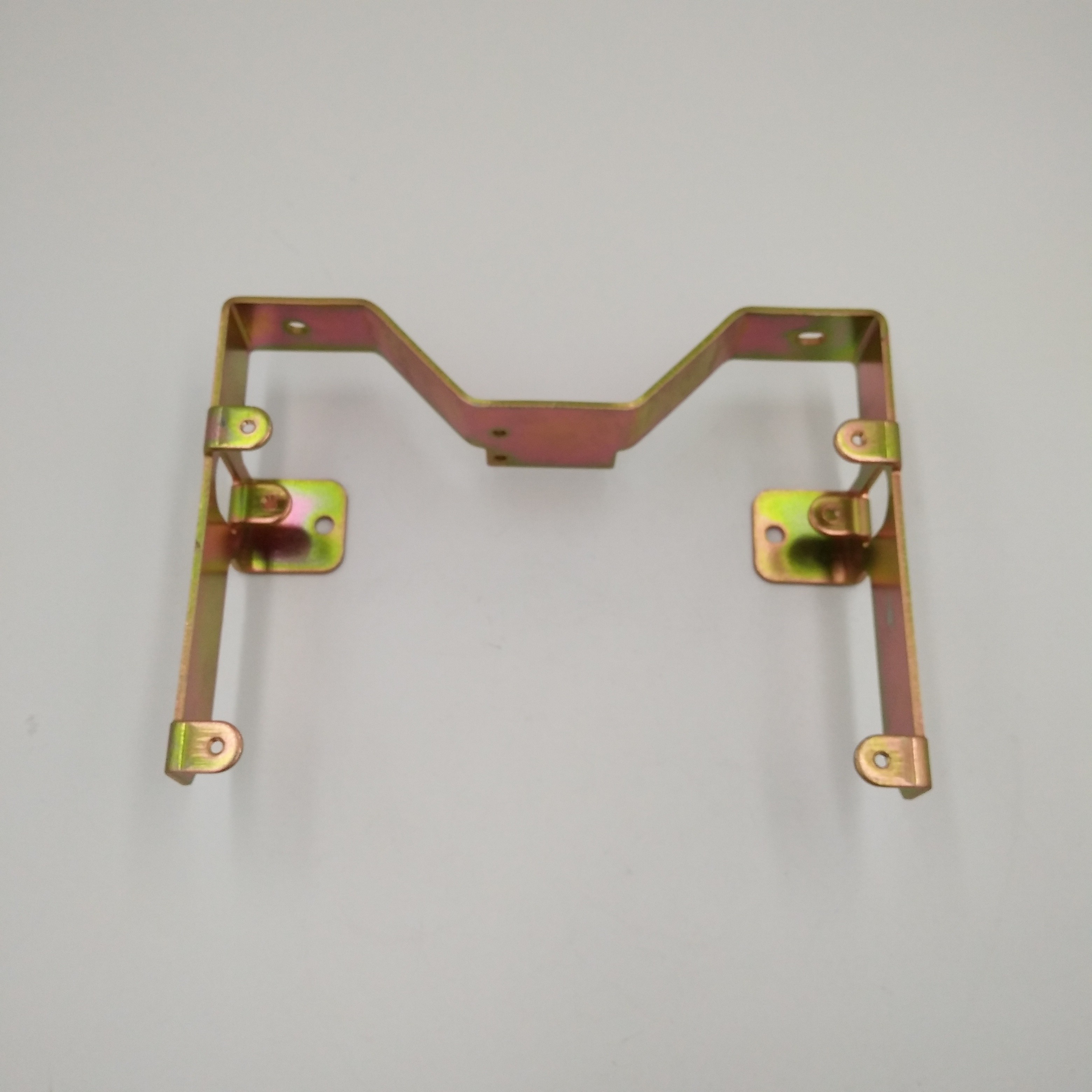 metal stamping, Custom metal stamping parts, metal stamped frame for dual switch components