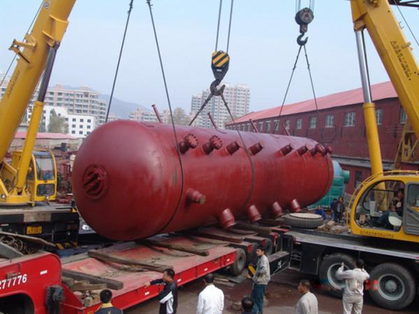 Buy cheap Industrial Steam Boiler Mud Drum Anti Corrosion Stainless Steel Body from wholesalers