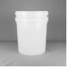 Buy cheap Round 5 Gallon Plastic Buckets 30*27*38cm Chemical Powder Use from wholesalers