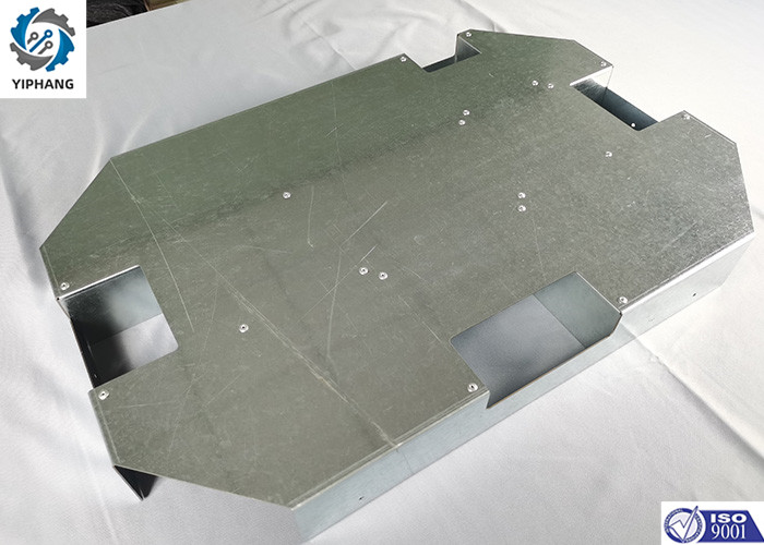 Q235 Laser Cut Punching Bending Medical Sheet Metal Fabrication Parts Shaft Holder Plate