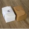 Buy cheap Environmental Takeaway Sugar Kraft Clamshel Food Packaging Paper Box from wholesalers