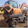 Buy cheap Energy Saving Second Hand DOOSAN DX60W Excavator With Original Paint from wholesalers