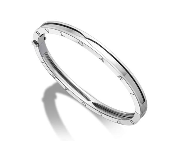 Buy cheap Jewelry Factory Make White Gold Bangle Authentic Bzero1 Bracelets -BR857412 from wholesalers