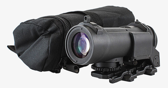 1-4X32F tactical hunting riflescope red Illuminated / Shooting Scope Vertical And Horizontal